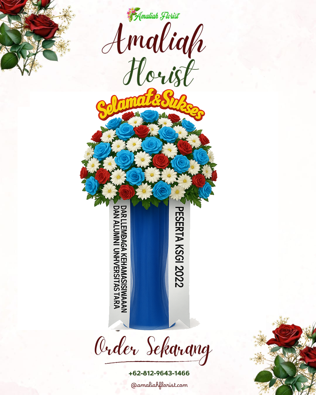 Standing Flowers Singosari
